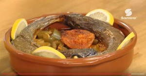 poisson merlan au legumes recette algeriennes 2015 samira tv